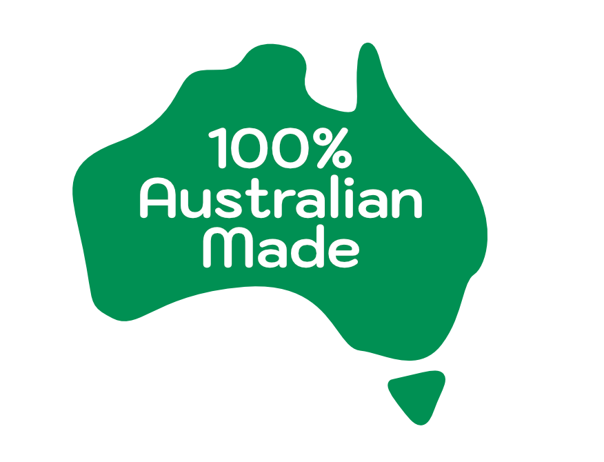 100% Australian Made