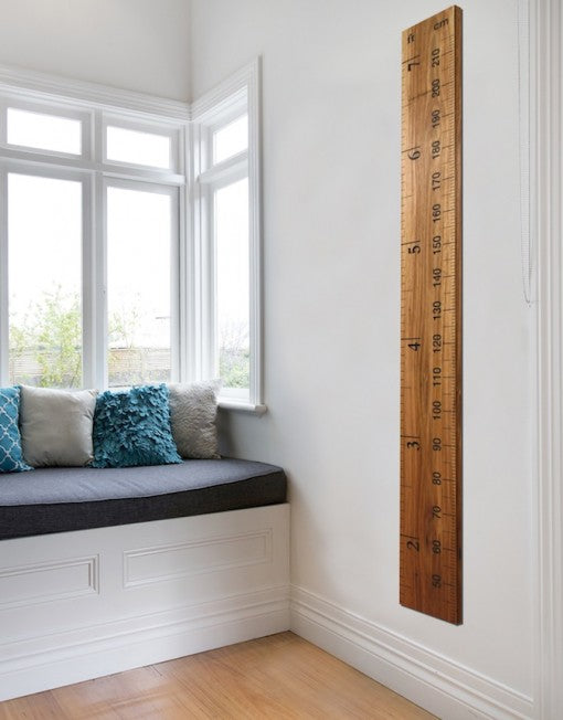 Timber Height Chart - Wall Mounted